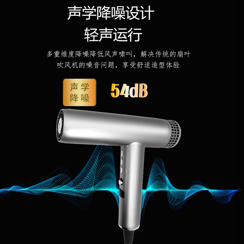 K9 HighSpeed Hair Dryer HighPower Hair Styler Negative Ion QuickDry Hair Dryer for Hair Salons and Barber Shops 250627