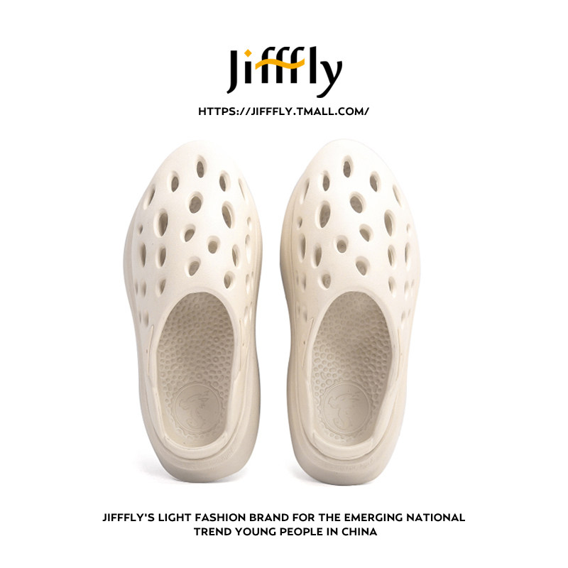 Jifffly 2026 Summer Cave Designer Shoes Men's and Women's Sport Slippers Couple's Non slip and Odor proof Beach Sandals
