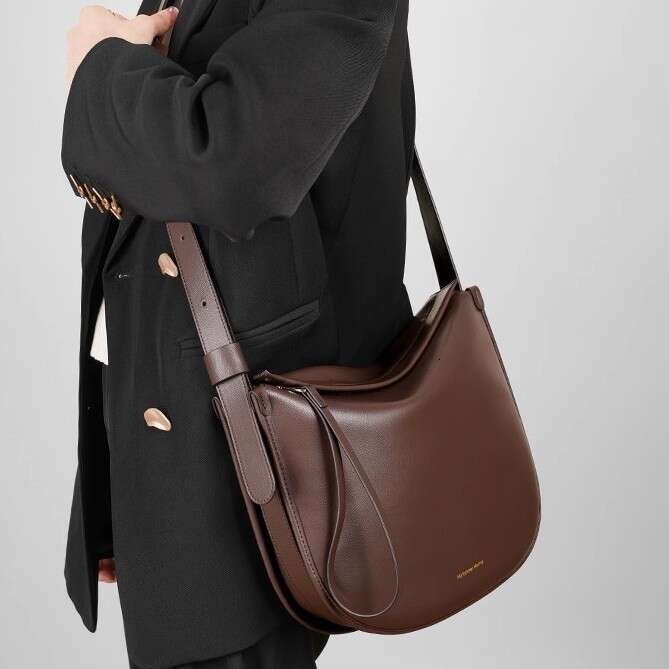 Luxury Shoulder Bags New Tote Casual Style Women S Genuine Leather Bag Comfortable Soft Cowhide Large Capacity Minimalist Commuter Shoulder And Crossb