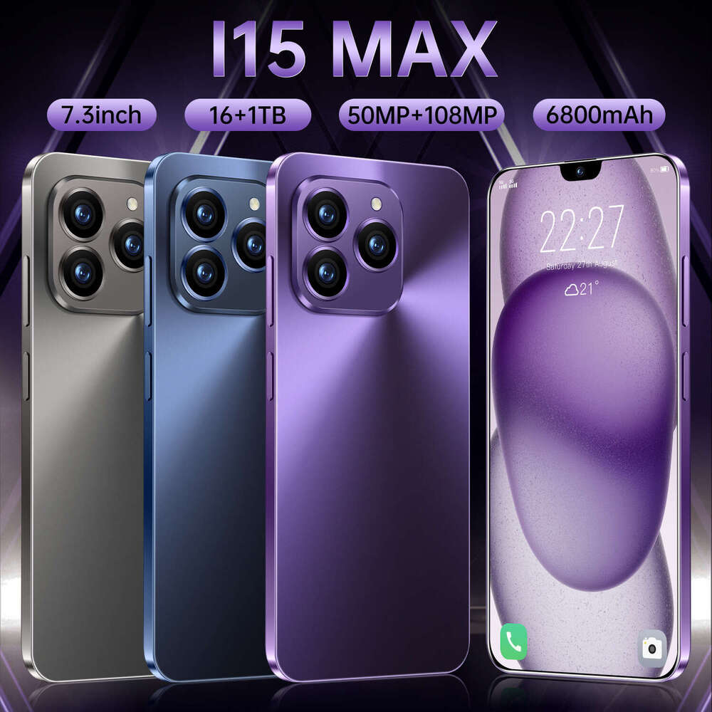 Famous Brand New In Stock Cross Border T Genuine I Max Original G Full Network Android Smartphone CKS