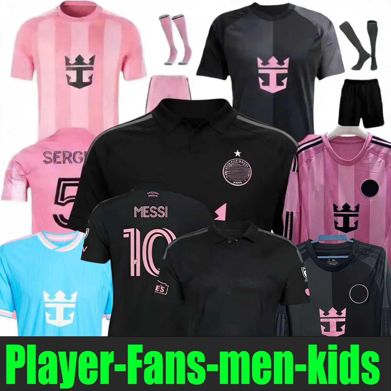 26 27 Inters MESSIS Soccer Jerseys Miamis Fans Player SUAREZ Football Shirt 2025 2026 2027HIGUAIN TRAPP PELLEGRINI Martinez FC CARRANZA PIREZ MORGAN men kids 888
