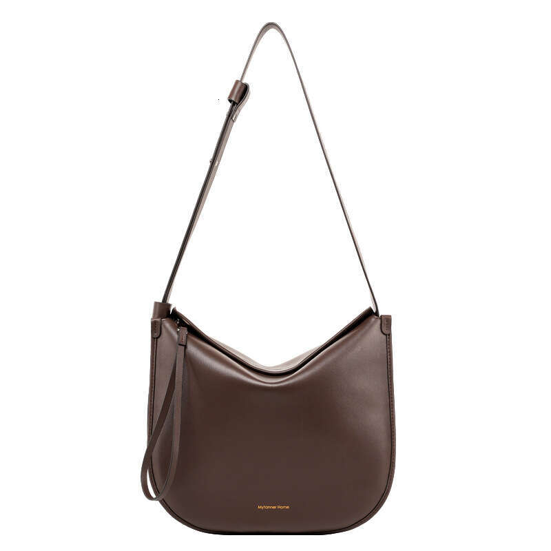 Luxury Shoulder Bags New Tote Casual Style Women S Genuine Leather Bag Comfortable Soft Cowhide Large Capacity Minimalist Commuter Shoulder And Crossb