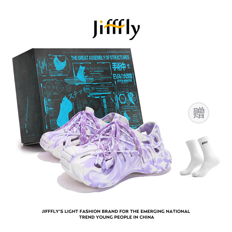 Jifffly 2026 Summer Hot Outdoor River Tracing Designer Cave Shoes Men's and Women's Sports Casual Waterproof Sandals