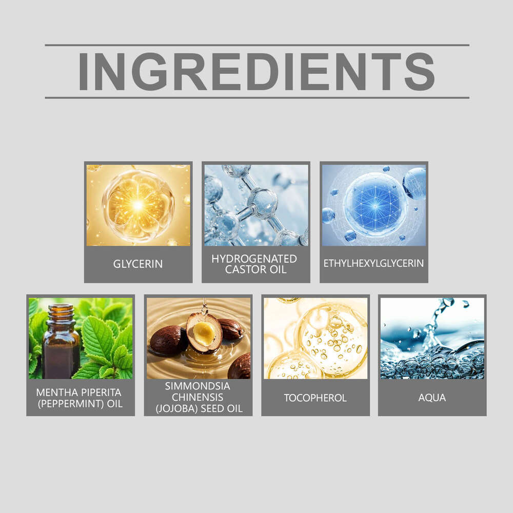 EELHOE Mint Care Atmosphere Fragrance Diffuser Aromatic Daily Bath Massage Essential Oil