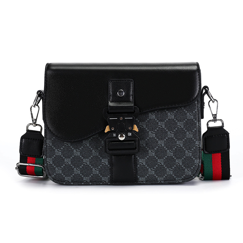 Men And Women General Bag Creative Temperament Saddle Messenger Bag Flip Fashion Business Shoulder Casual Crossbody Bag