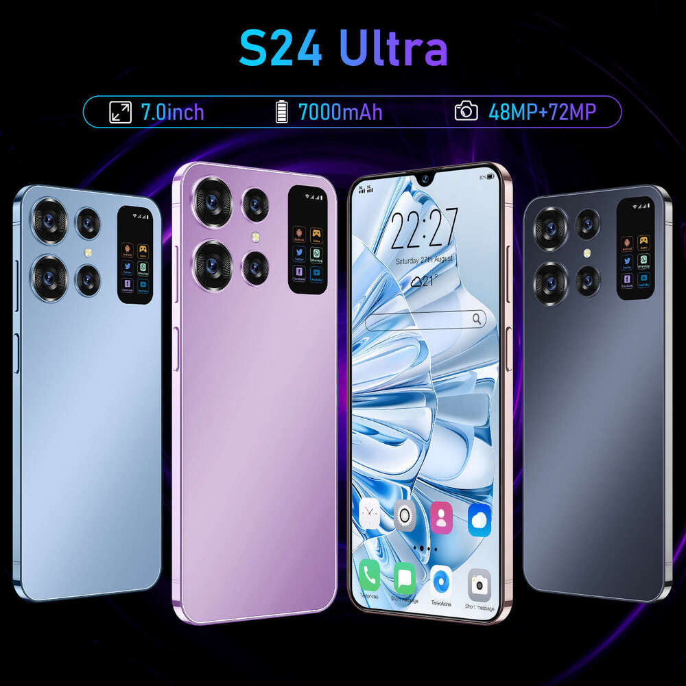 Famous Brand S Ultra Cross Border Smartphone Inch Perforated HD Screen T Foreign Trade Hot Selling Model CKS