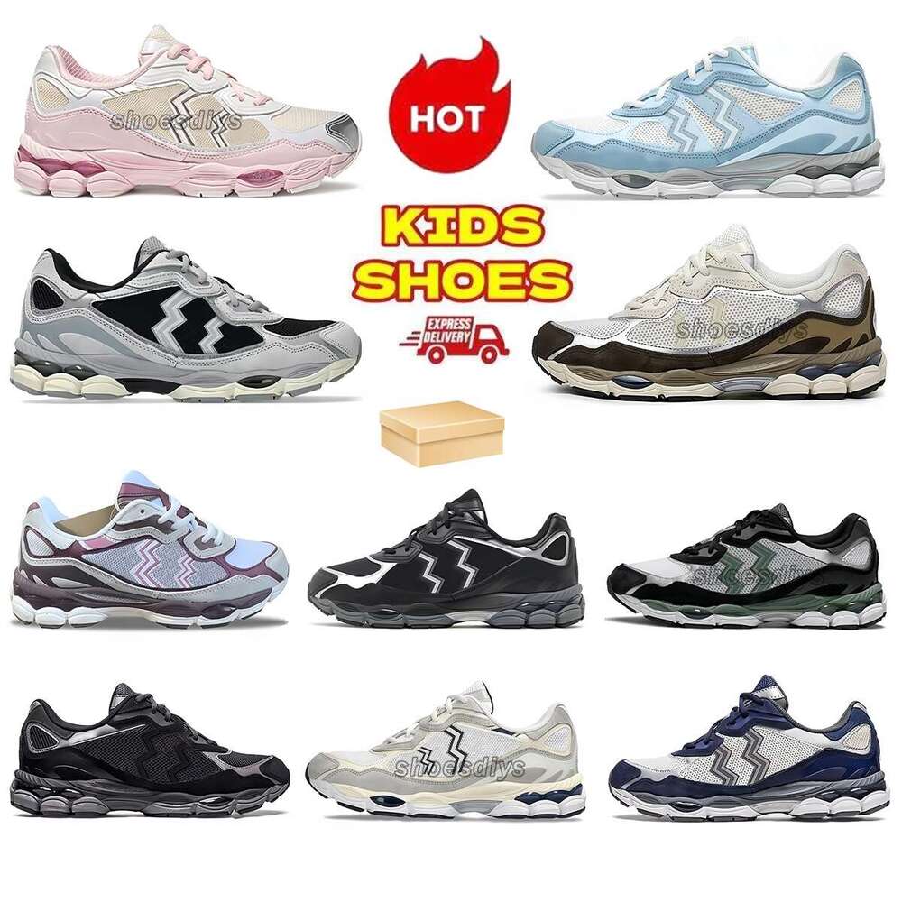 Kids shoes Running toddler shoes Boys Girls Shoes Designer Children Youth Outdoor Trainers Kid Toddlers Sport Shoe Black Royal Grey Pink White Navy Beige England