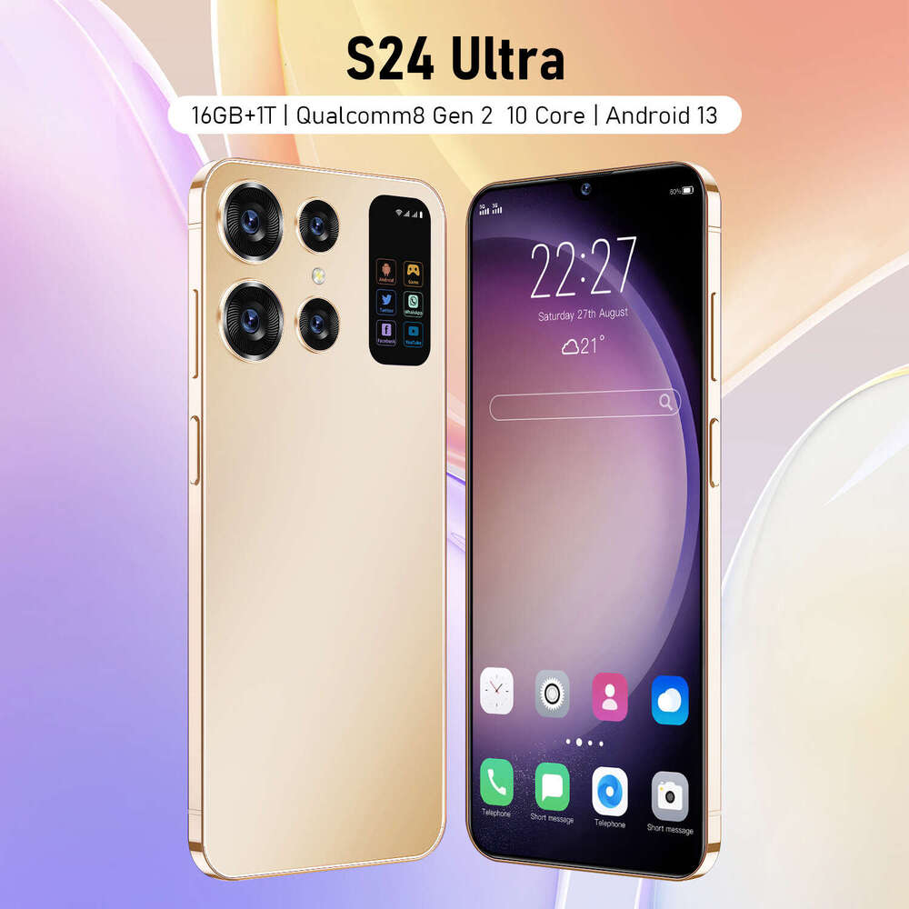 Famous Brand S Ultra Cross Border Smartphone Inch Perforated HD Screen T Foreign Trade Hot Selling Model CKS