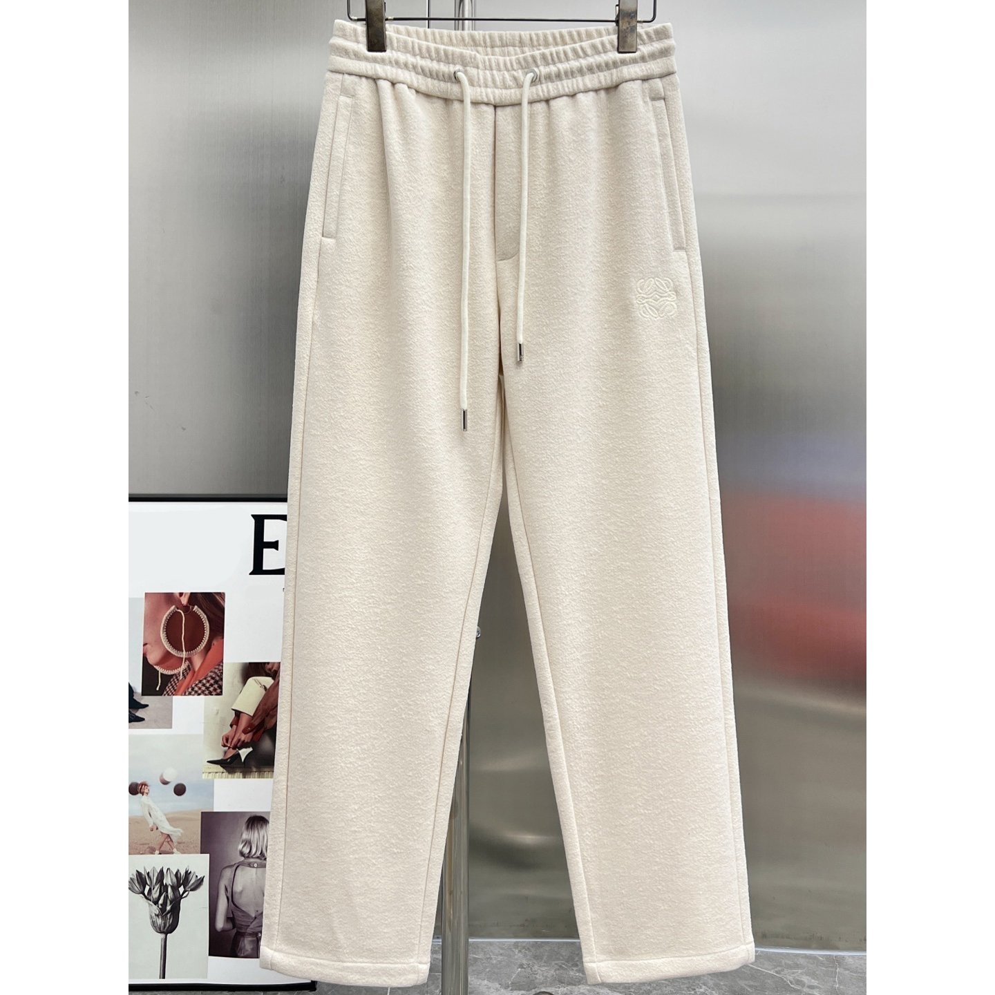 Men's Plus Size Pants hoodies suit hooded casual fashion color stripe printing wild breathable long sleeve 66i316