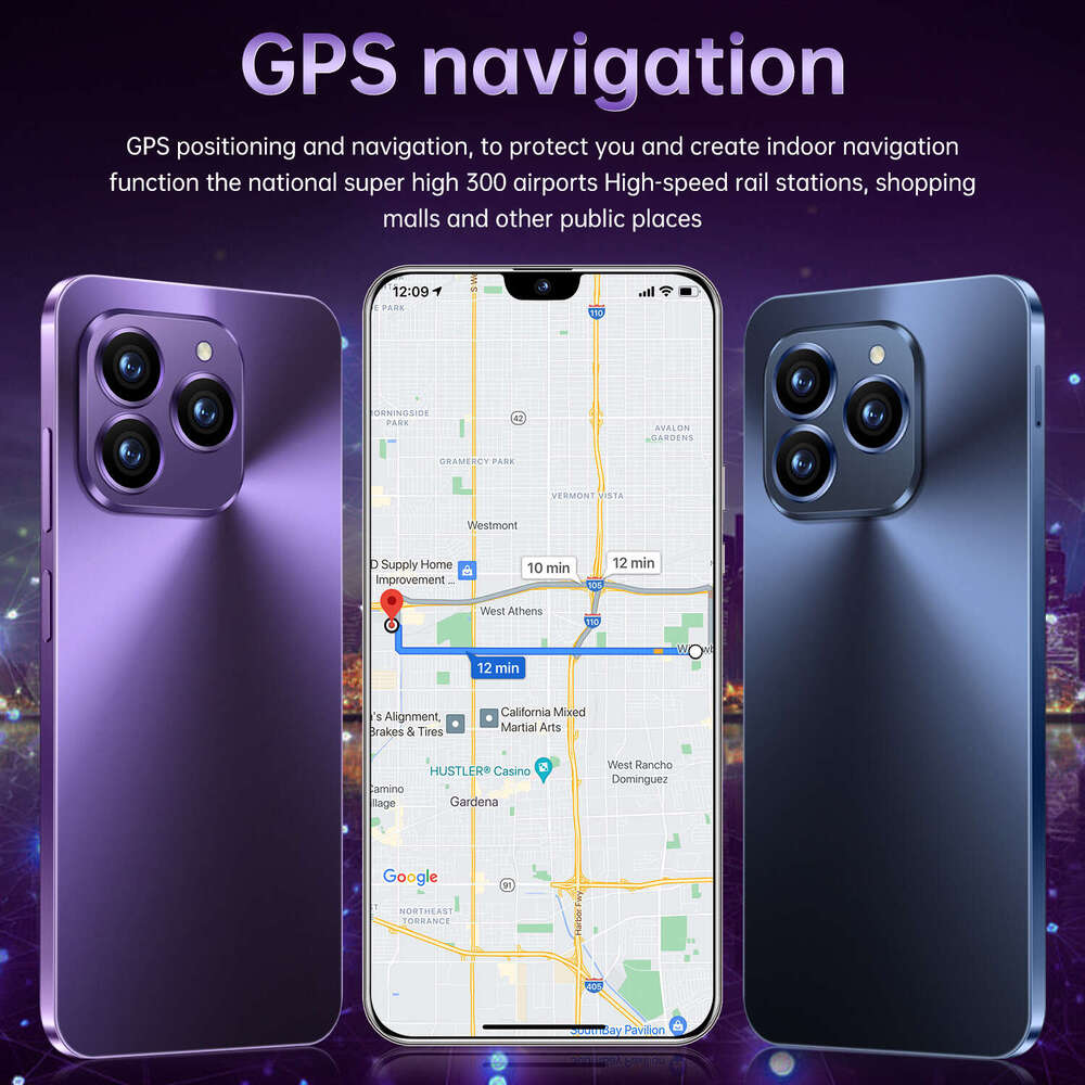 Famous Brand New In Stock Cross Border T Genuine I Max Original G Full Network Android Smartphone CKS