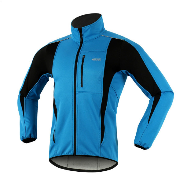 Arrival Ironride Winter Cycling Jacket For Men Women Fleece Thermal Reflective MTB Coat Bike Windproof Jacket Windbreaker 251105