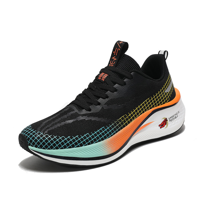 hot Free shipping running Shoes Soft soled sports running shoes are lightweight breathable and shock-absorbing shoes