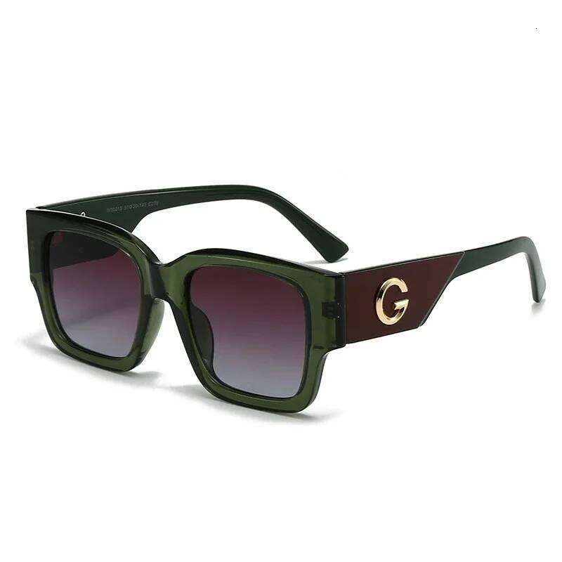 G Fashion Sunglasses For Women And Men European And American Stylish Square Designer Glasses Unisex Eyewear Uv400