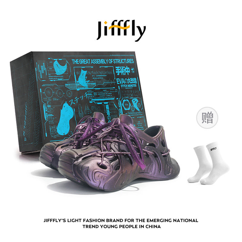 Jifffly 2026 Summer Hot Outdoor River Tracing Designer Cave Shoes Men's and Women's Sports Casual Waterproof Sandals
