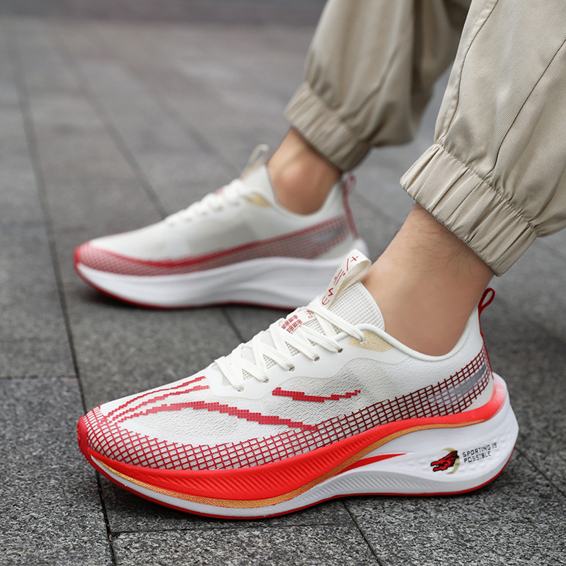 hot Free shipping running Shoes Soft soled sports running shoes are lightweight breathable and shock-absorbing shoes