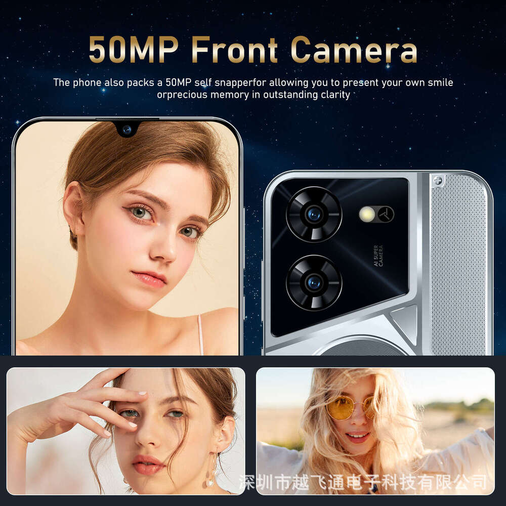 Famous Brand New Cross Border In Stock POVA PRO G Android Smartphone With Ultra Large Screen TB Factory Price CKS