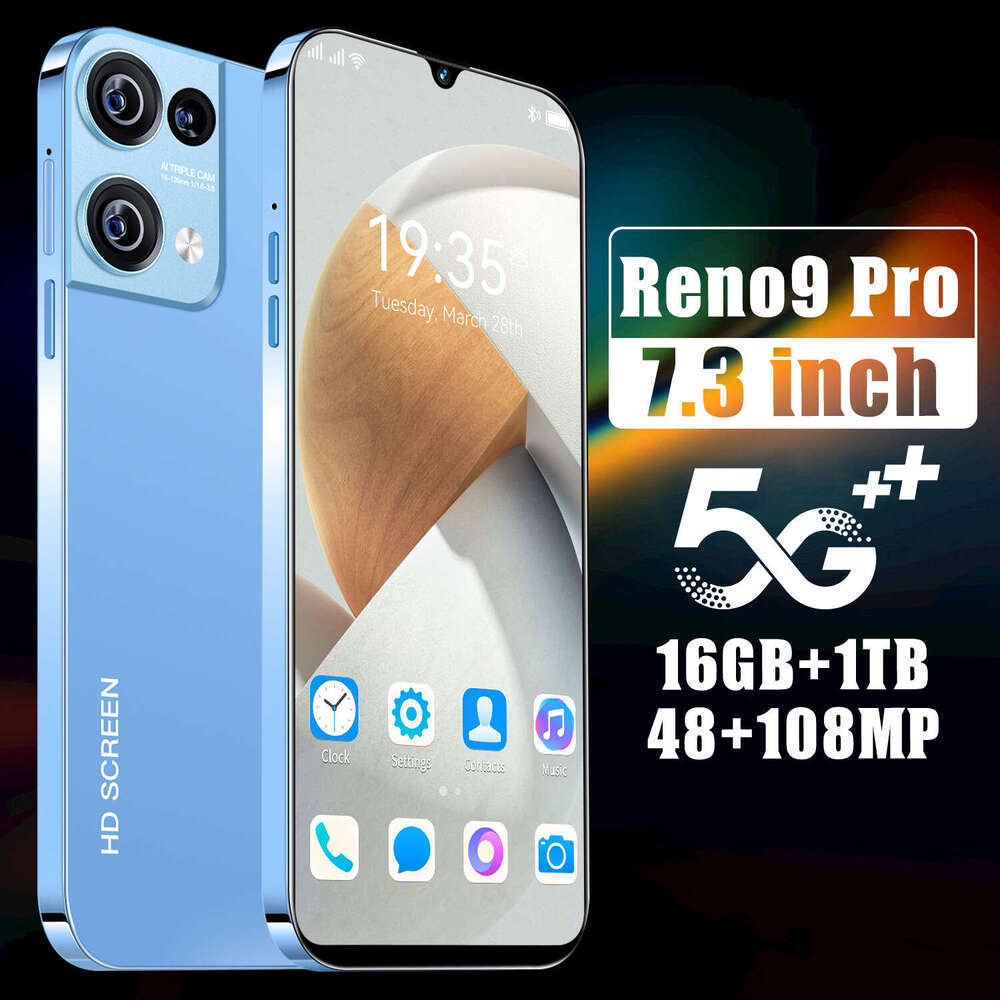 Brand Cross Border New Reno Pro Android Inch Smartphone T At Factory Price A Hot Selling Model CKS