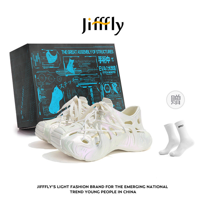 Jifffly 2026 Summer Hot Outdoor River Tracing Designer Cave Shoes Men's and Women's Sports Casual Waterproof Sandals