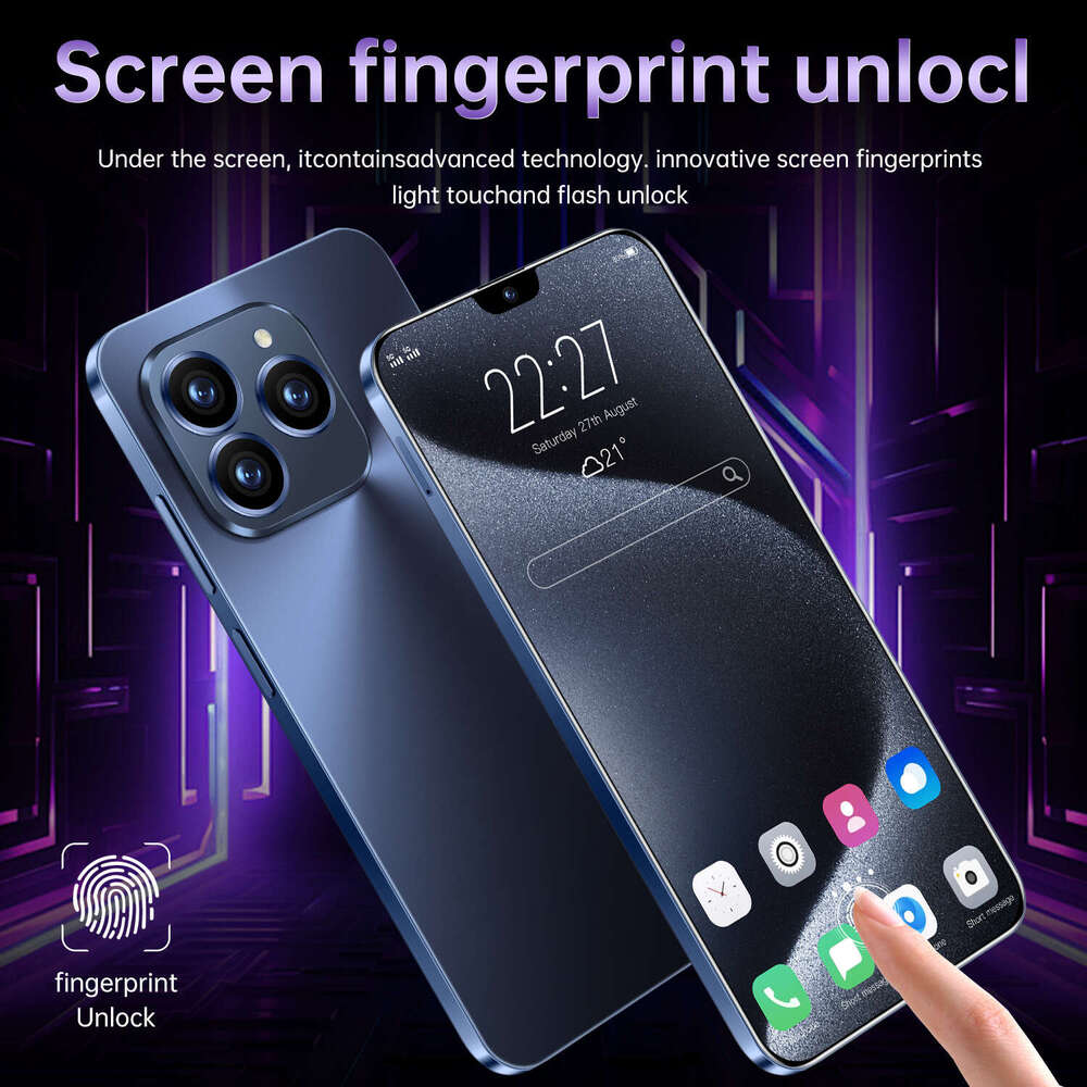 Famous Brand New In Stock Cross Border T Genuine I Max Original G Full Network Android Smartphone CKS