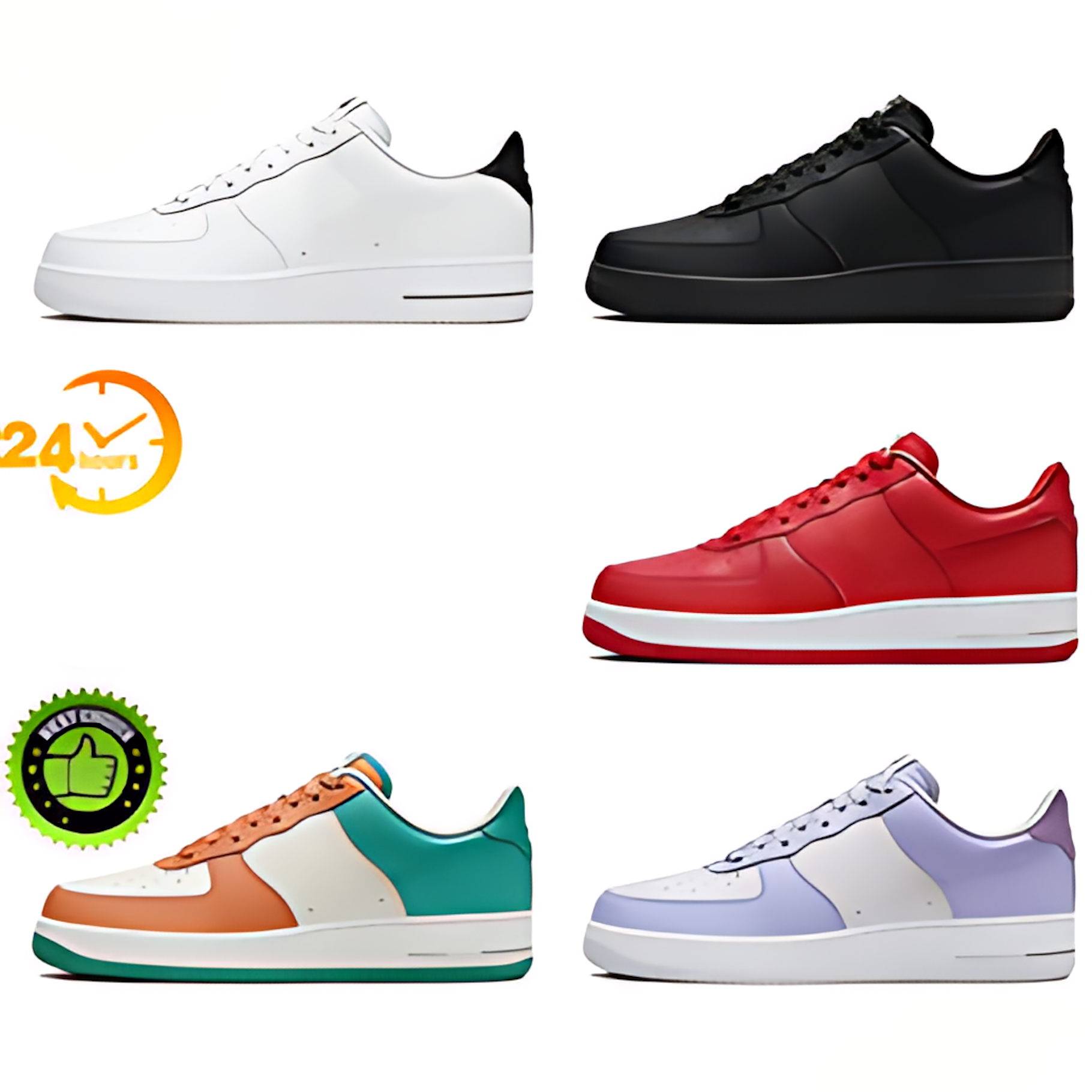 With Box Designer Running Shoes Low White Black Grey Mens Womens Sports Sneakers Trainers Stock in USA Outdoor