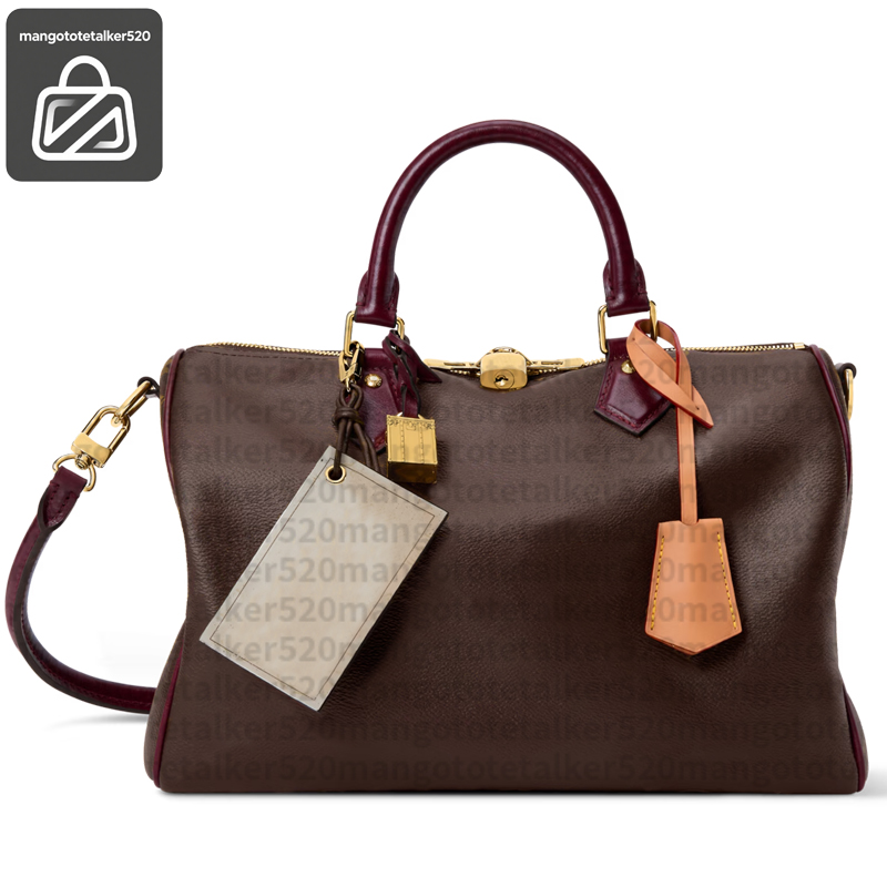 High Quality Soft 30cm Handbag Epi Leather Brown Black Shoulder Tote Bag Luxury Designer Gift for Her