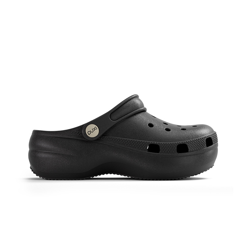 new Free shipping Slippers Fashionable and minimalist perforated shoes in solid color lightweight and easy to wear with a cool mop