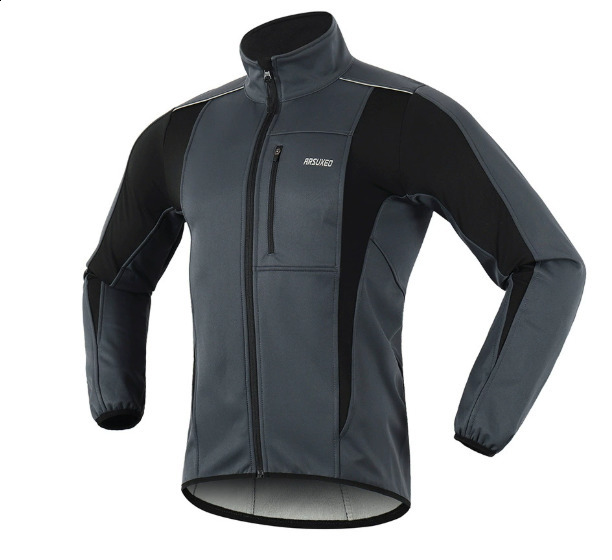 Arrival Ironride Winter Cycling Jacket For Men Women Fleece Thermal Reflective MTB Coat Bike Windproof Jacket Windbreaker 251105