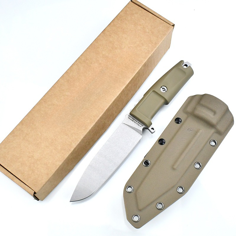 2026 new Jungle obstacle Clearance knife, Tactical straight knife, camping, mountaineering and fishing tool knife