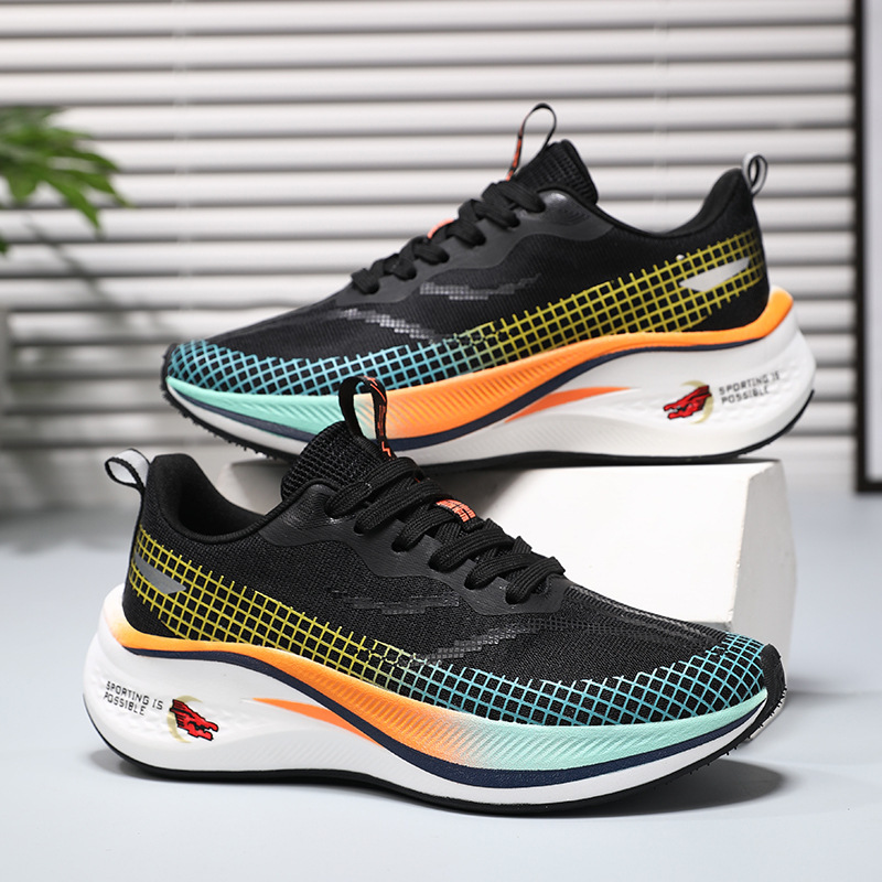 hot Free shipping running Shoes Soft soled sports running shoes are lightweight breathable and shock-absorbing shoes