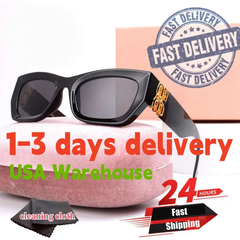 Fashion sunglasses glasses oval frame Designer sunglass womens anti-radiation UV400 Polarized lenses mens retro eyeglasses designer Wearing fashion hot selling