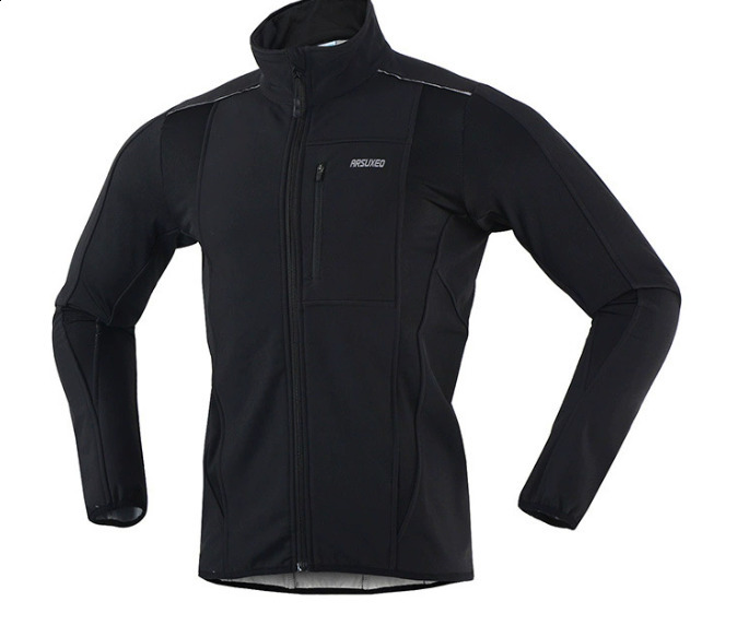 Arrival Ironride Winter Cycling Jacket For Men Women Fleece Thermal Reflective MTB Coat Bike Windproof Jacket Windbreaker 251105