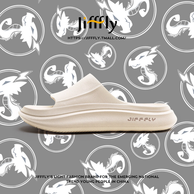 Jifffly 2026 Summer New Style Men's and Women's Trendy Versatile Sports Designer Slippers Outdoor Casual Couple Beach Sandals