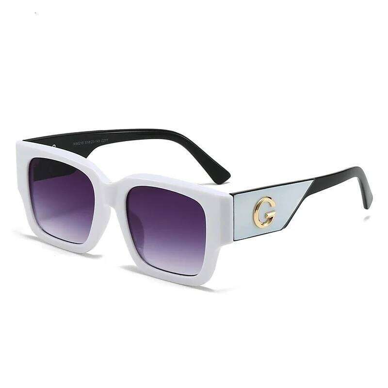 G Fashion Sunglasses For Women And Men European And American Stylish Square Designer Glasses Unisex Eyewear Uv400