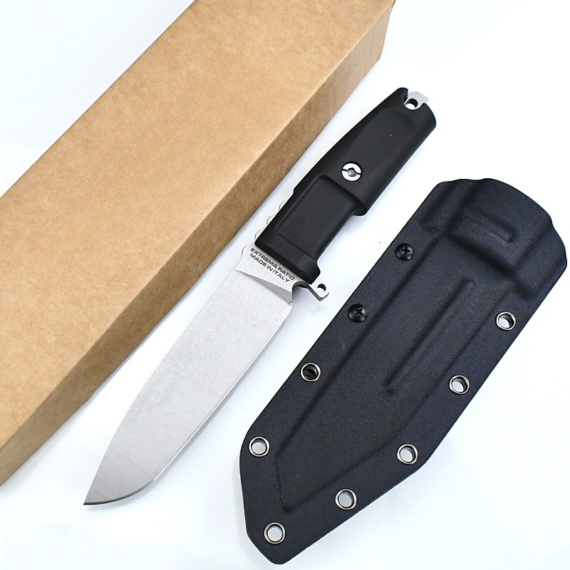 2026 new Jungle obstacle Clearance knife, Tactical straight knife, camping, mountaineering and fishing tool knife