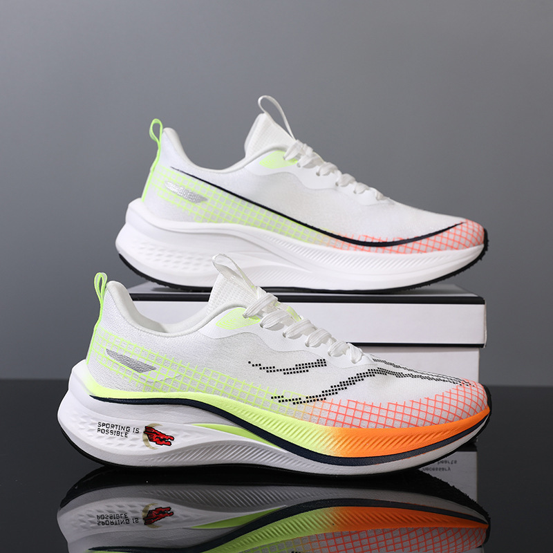 hot Free shipping running Shoes Soft soled sports running shoes are lightweight breathable and shock-absorbing shoes