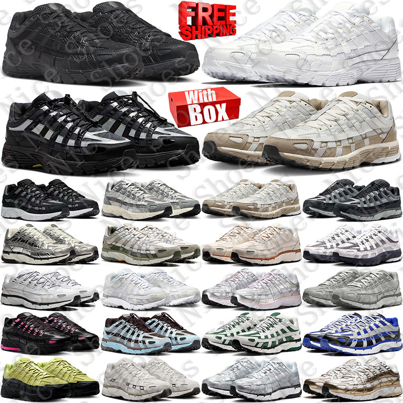Free Shipping With Box Designer p6000 p 6000 p6000s p-6000 sneakers Running Shoes trainers for mens womens chaussure zapatillas Outdoor Sports runners