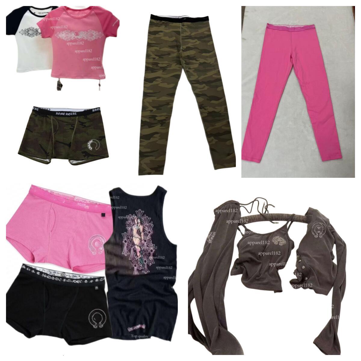 High quality T Shirts Designer chromed Leggings Clothing Women's Skinny Shirts T Shirts Branded Shorts Cotton Luxuryu Leggings Women tight pants hiphop Casual 2151