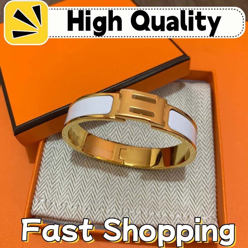 herme bracelet designer h bracelet gold designer bangle designer bracelet women designer jewlery luxury bracelet men 18K gold braclet designer men bangle size 17