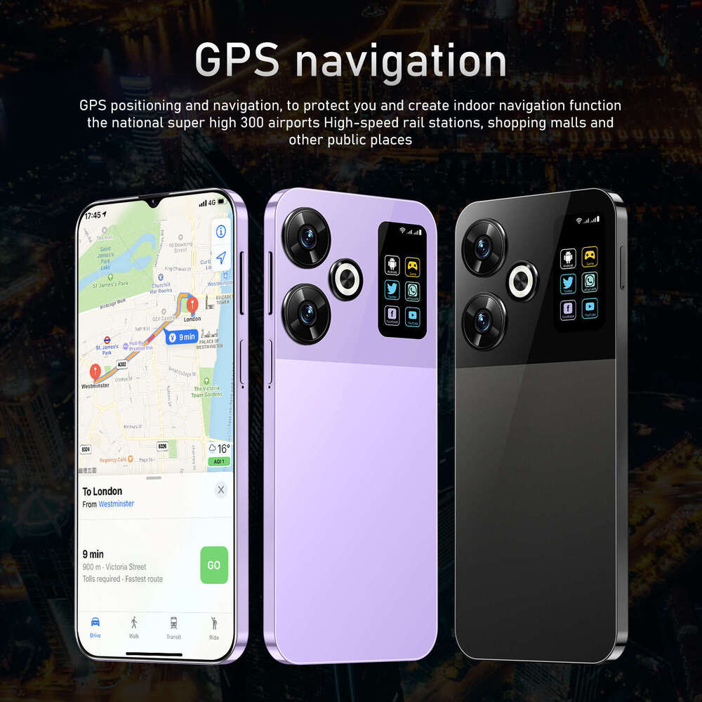 Famous Brand Cross Border Mobile Phone M Pro Large Screen T Android Hot Selling New Smartphone For Foreign Trade CKSA