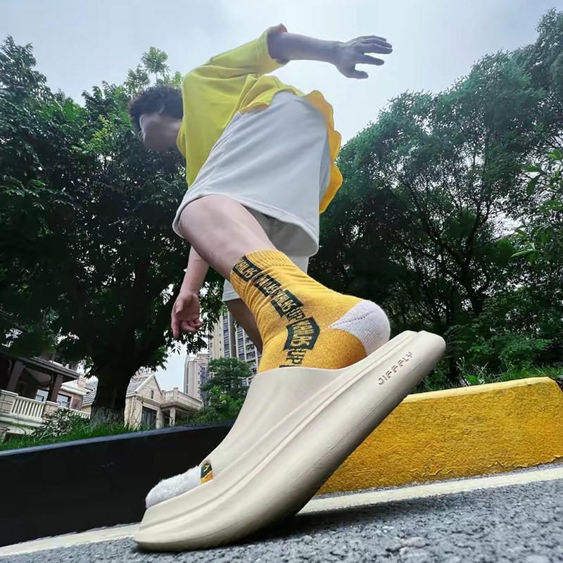 Jifffly 2026 Summer New Style Men's and Women's Trendy Versatile Sports Designer Slippers Outdoor Casual Couple Beach Sandals