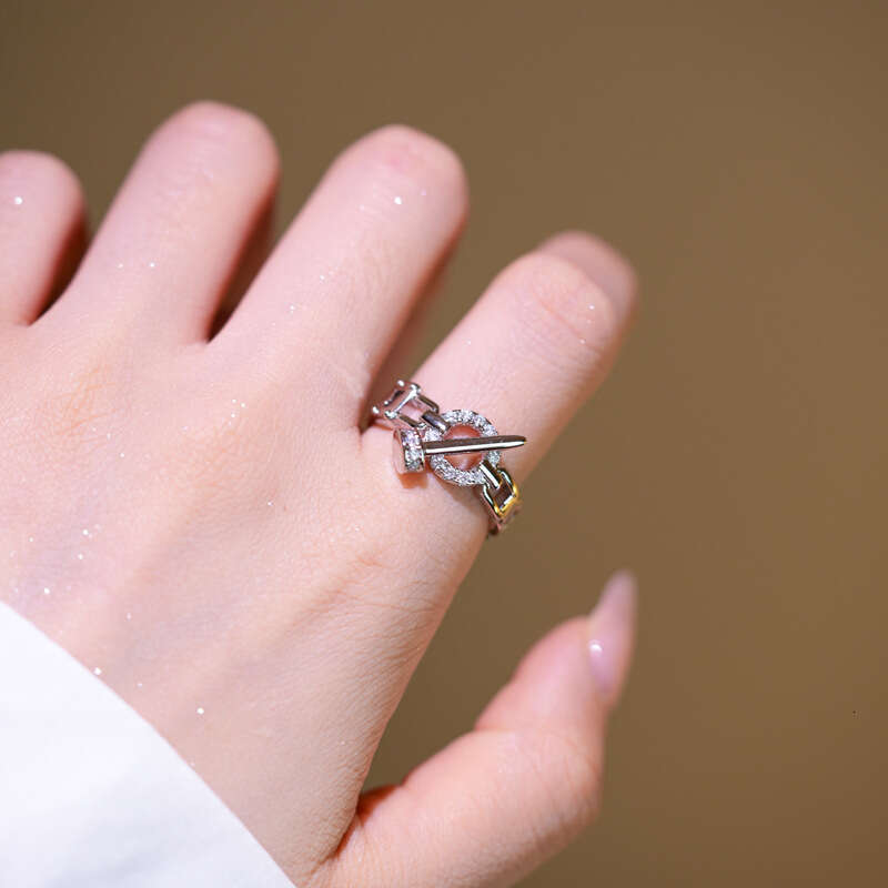 Open Hand Ring Jewelry Fashion Personality Design Hip Hop Ring For Women