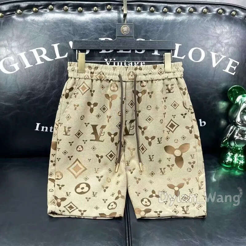 LVS Shorts summer thin new men's sports quick-drying casual trend beach pants M-4XL 26 dd
