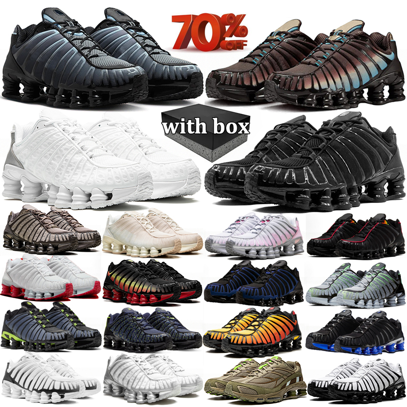 with box shox tl designer running shoes women mens trainers cream black white men outdoor sports sneaker