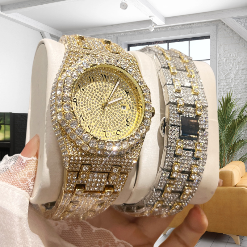 moissanite watch watch mens watch jason007 watch women luxury watch designer watch Square skeleton watch box