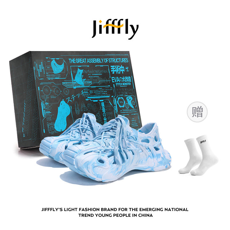 Jifffly 2026 Summer Hot Outdoor River Tracing Designer Cave Shoes Men's and Women's Sports Casual Waterproof Sandals
