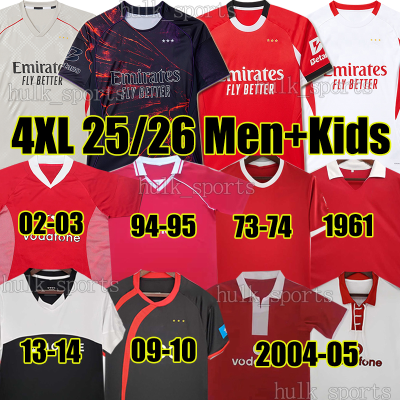 DI MARIA TRUBIN beNfIcAS 4th retro soccer jerseys 1961 94 95 2002 03 13 SCHJELDERUP AKTURKOGLU PAVLIDIS KOKCU BESTE AMDOUN FLORENTINO men kids kits football shirts