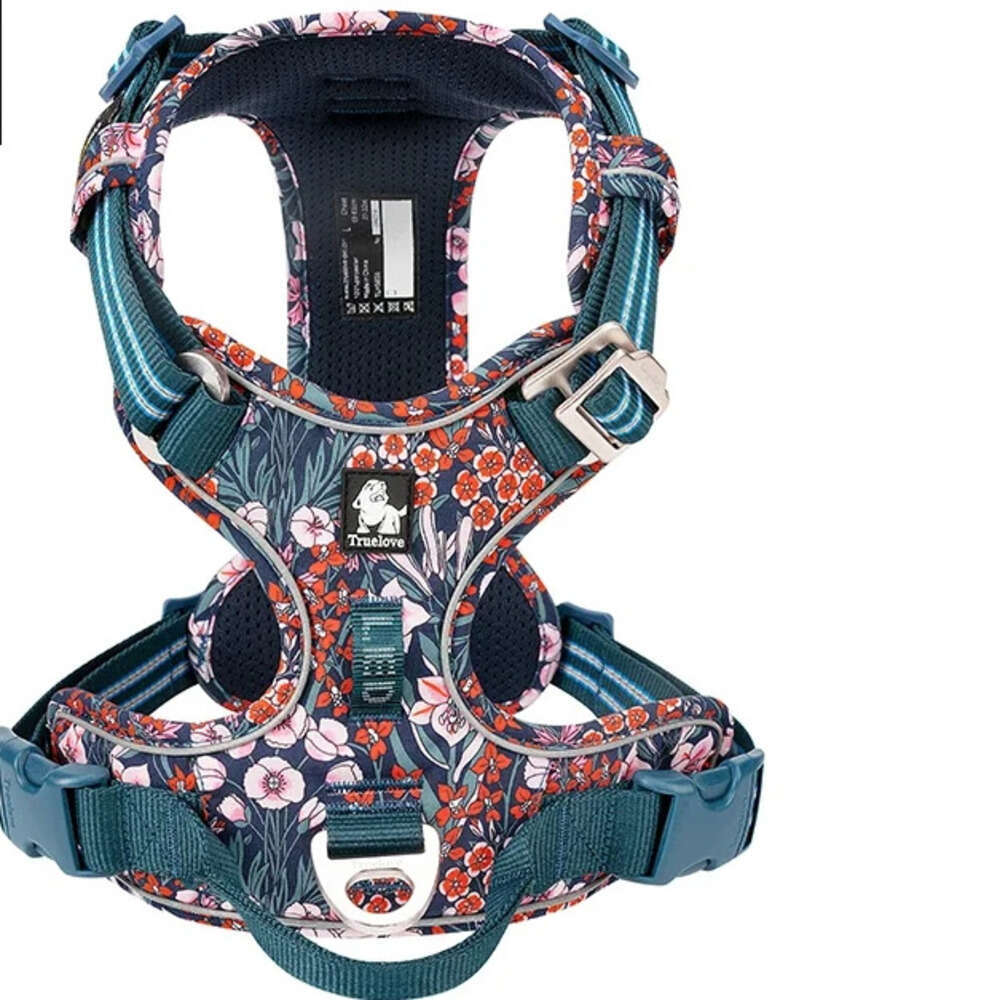 Truelove Pet Harness Small Medium Large Split Dog Fashion Outdoor Dropshipping Bamubi