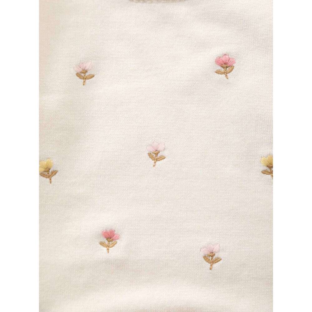 Spring & Fall Clothes, Newborn , Long-Sleeved Flower Romper, Male and Female Baby Butterfly Clothes 26H0224