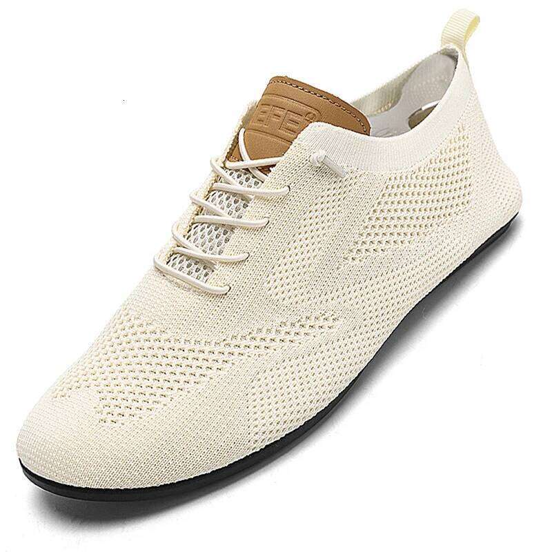 MAEDEF Men Flat Mesh Breathable Lightweight Home Slippers Men's Male Fashion Classic Casual Walking Shoes