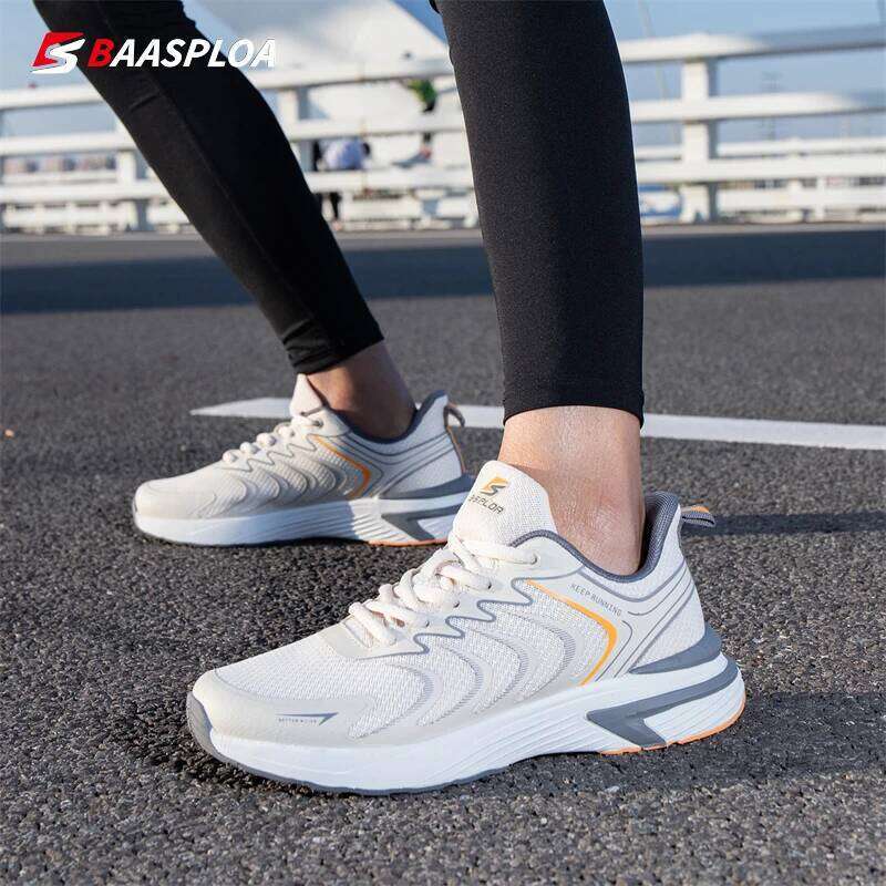 Men's Running 2025 Casual Lightweight Mesh Breathable Sneakers Male Outdoor Non-Slip Wear-Resistant Sports Shoes 26W0224